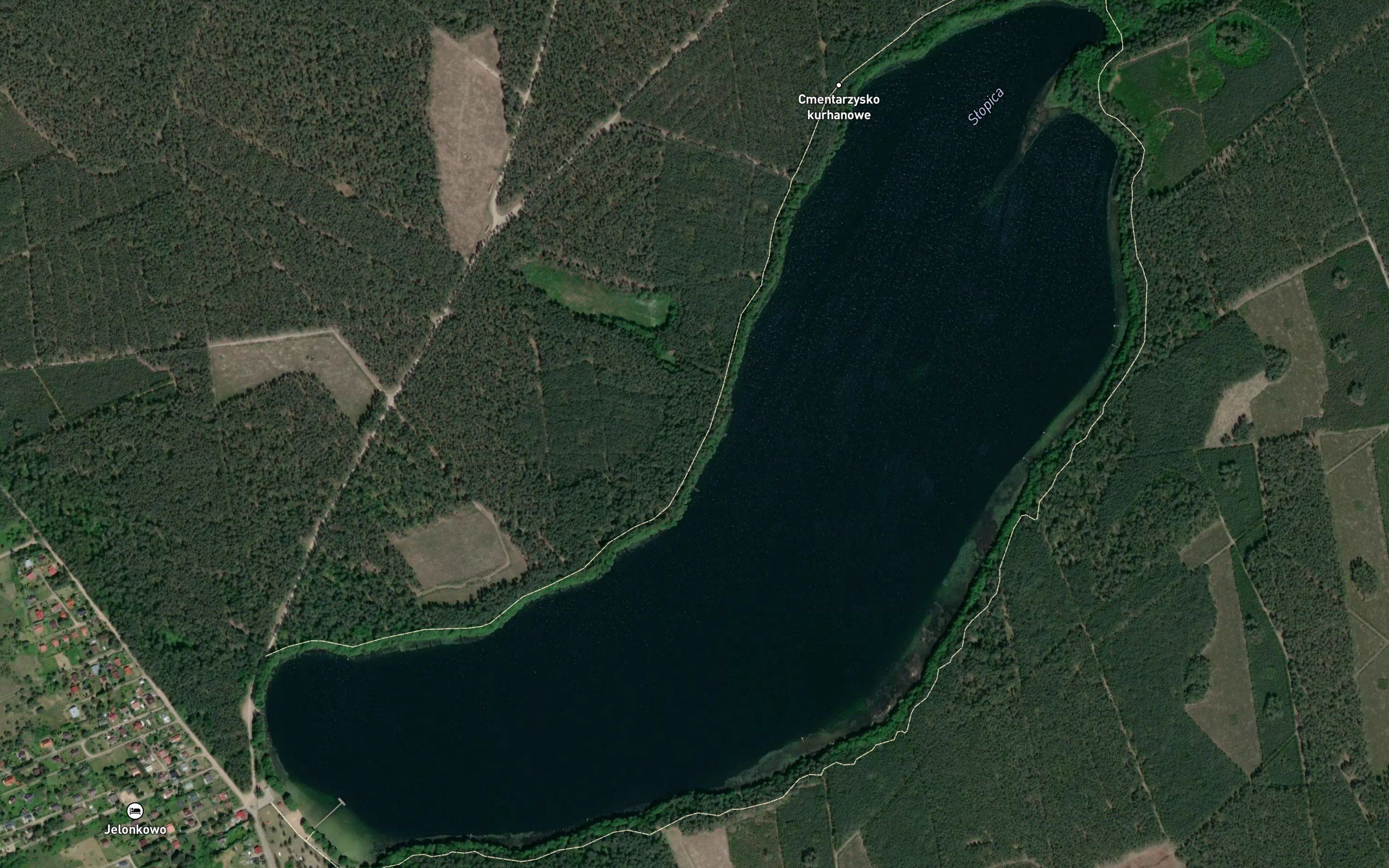 Jezioro Dominikowskie