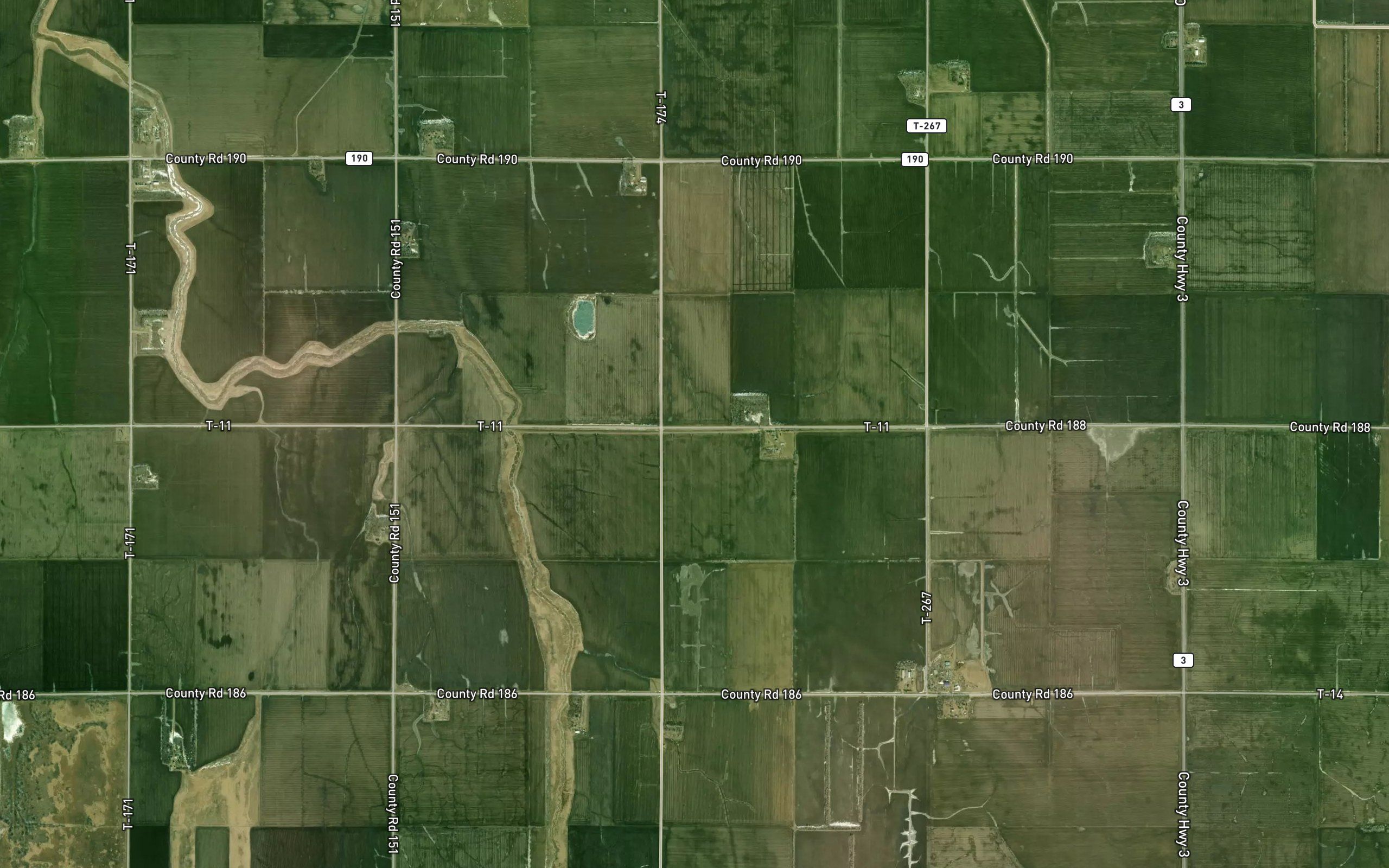 County Ditch Number Five A