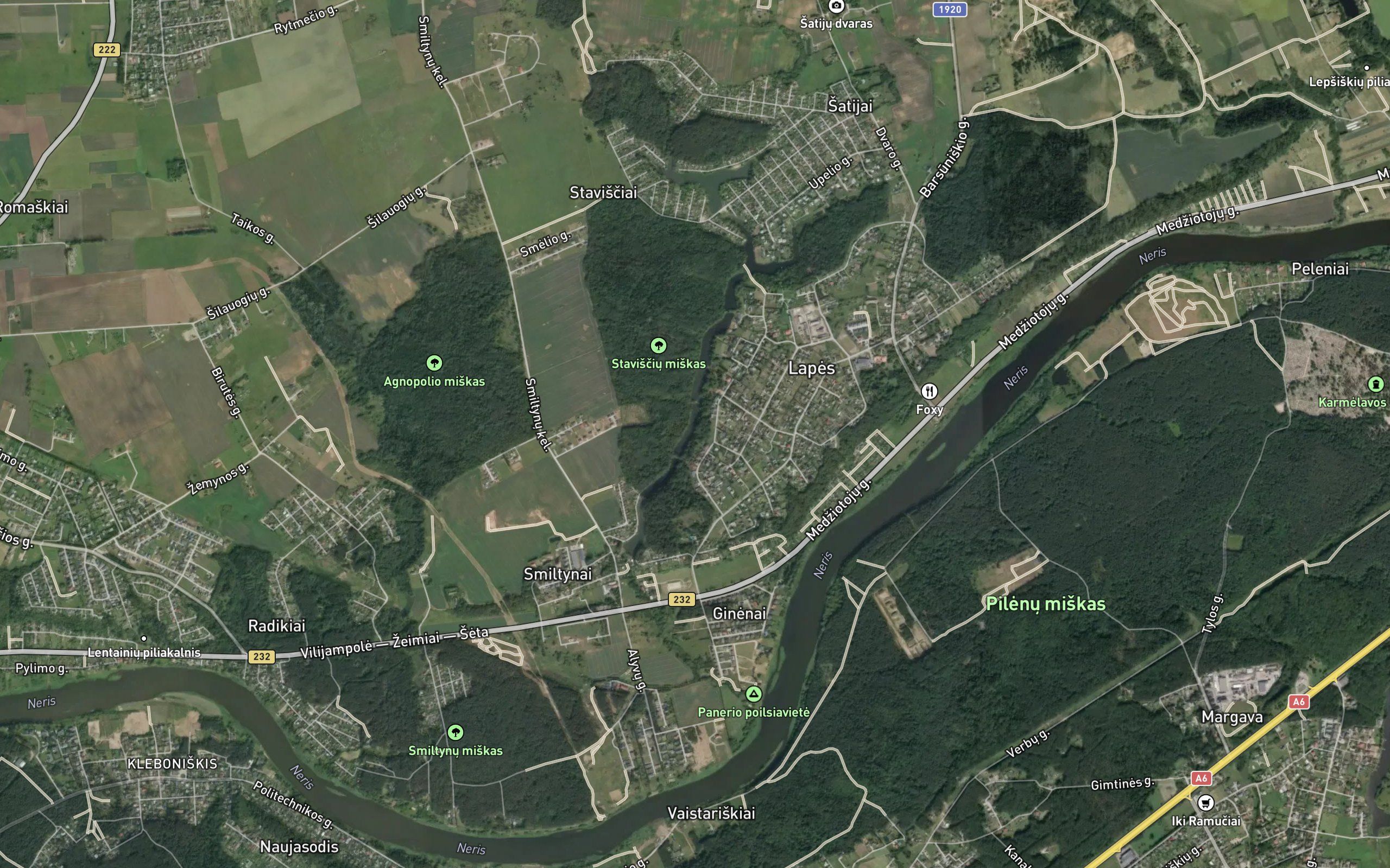 Lapiu IV Tvenkinys