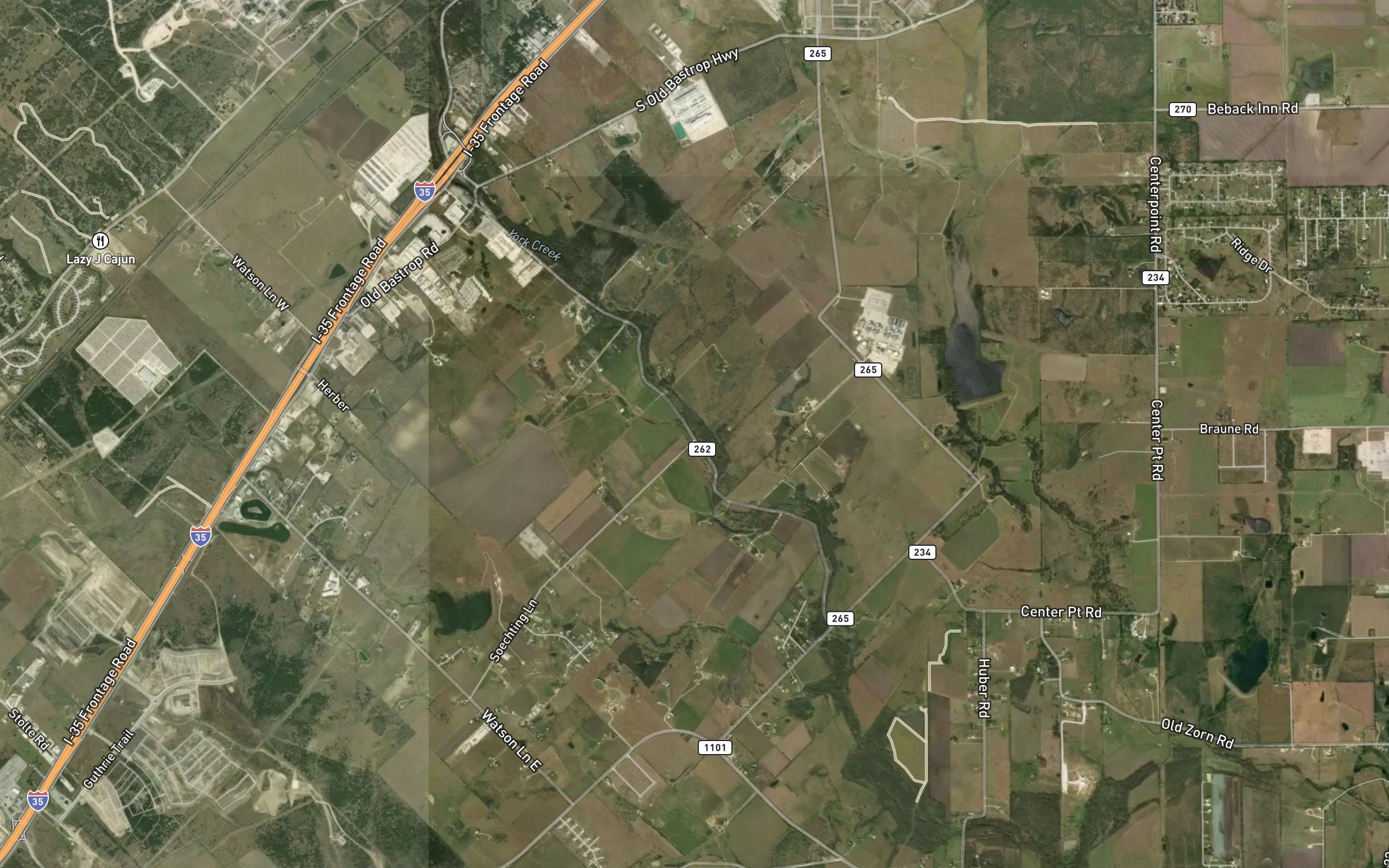 Caney Creek