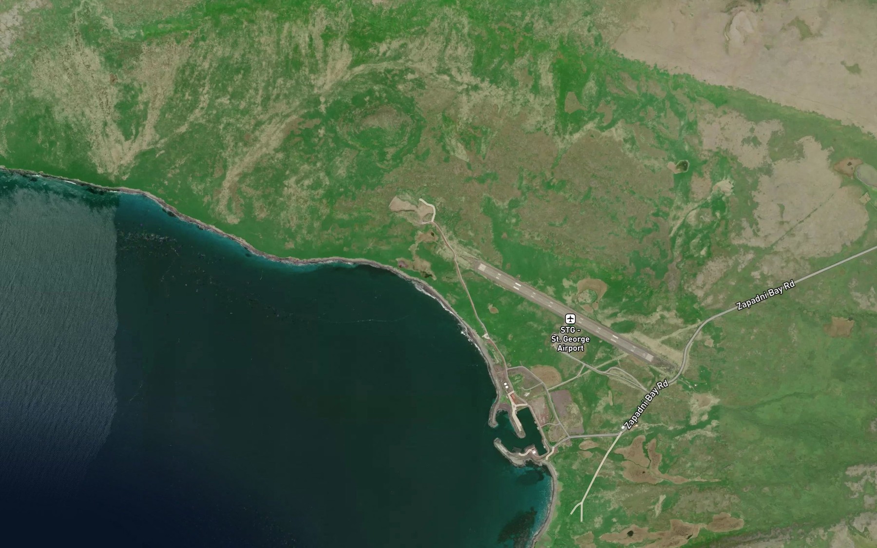 Satellite map of the Chugugiidam Anii