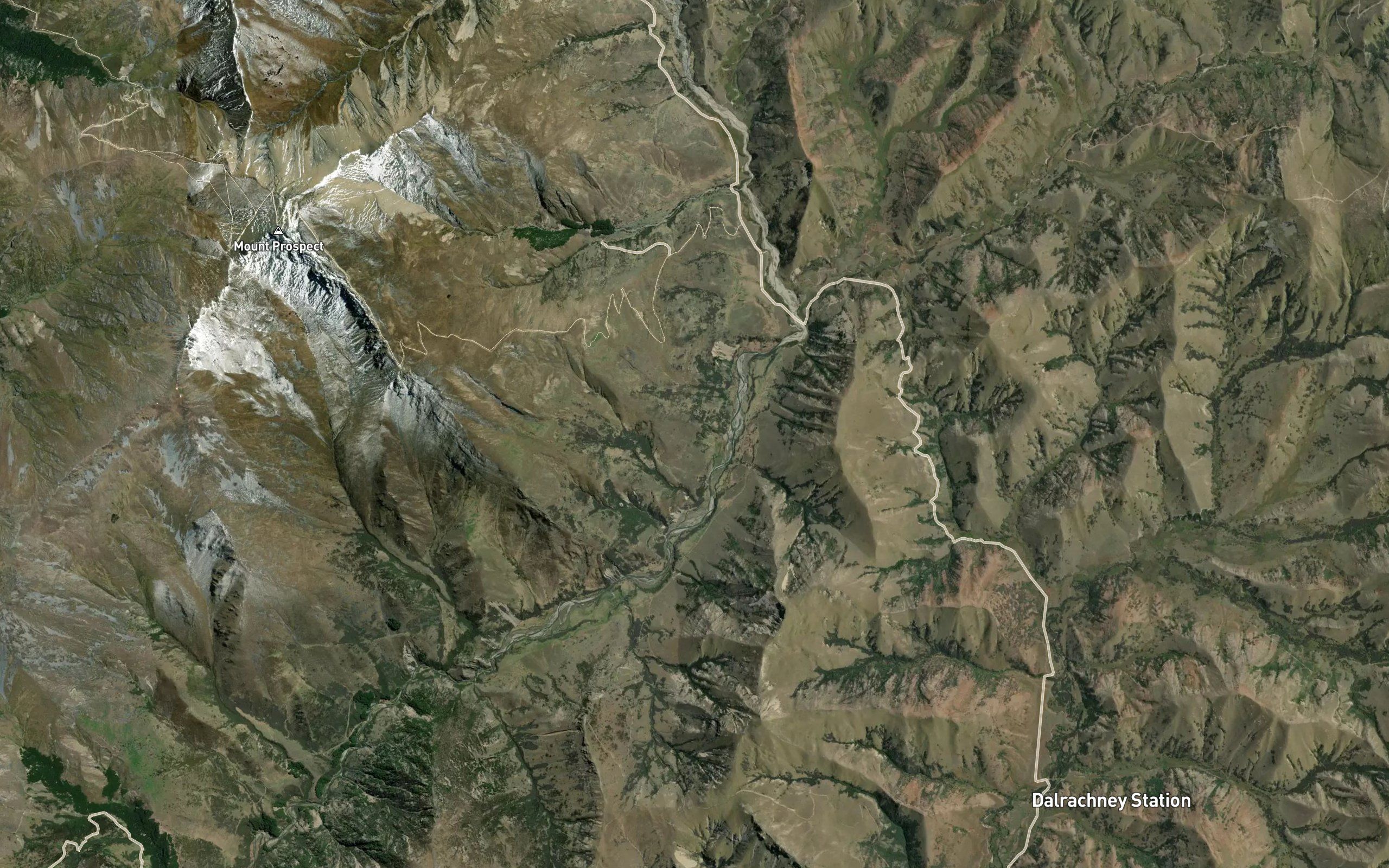 Lindis River