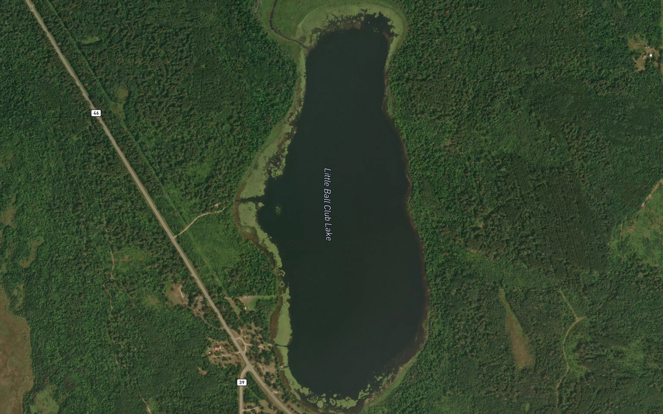 Little Ball Club Lake
