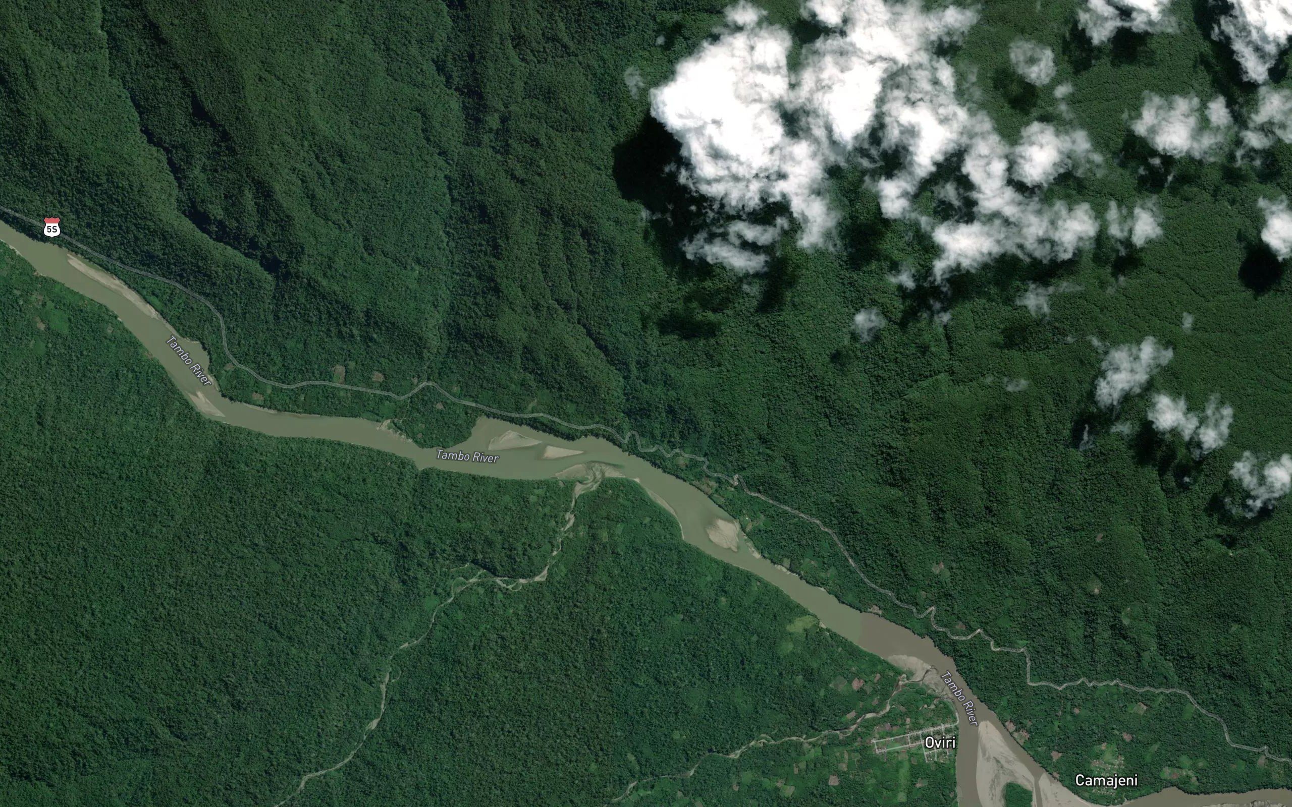 Quebrada Matoreni