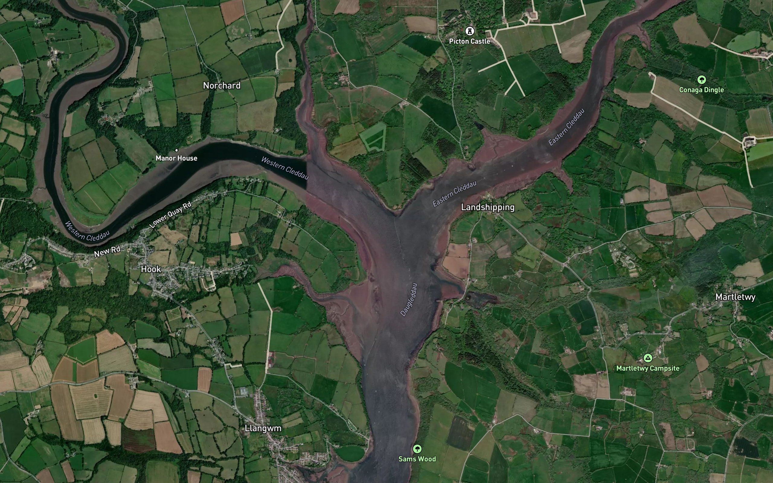 Western Cleddau