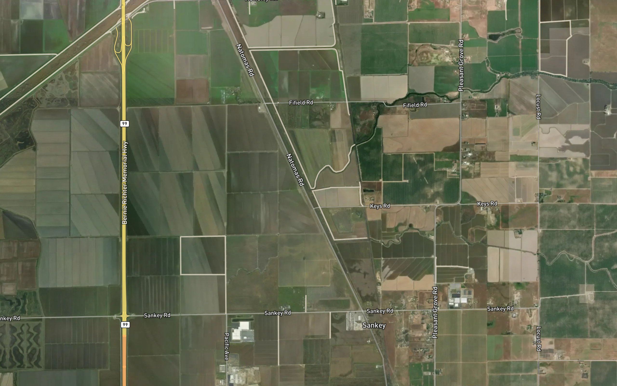 Pleasant Grove Creek