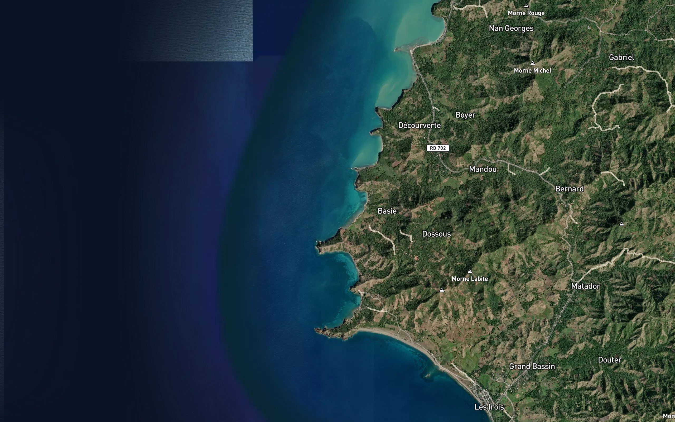 Baie Espagnole