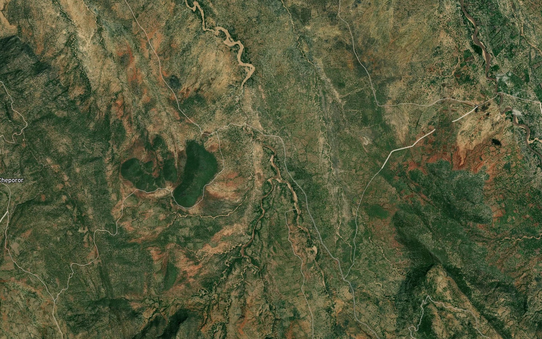 Satellite map of the Murelem