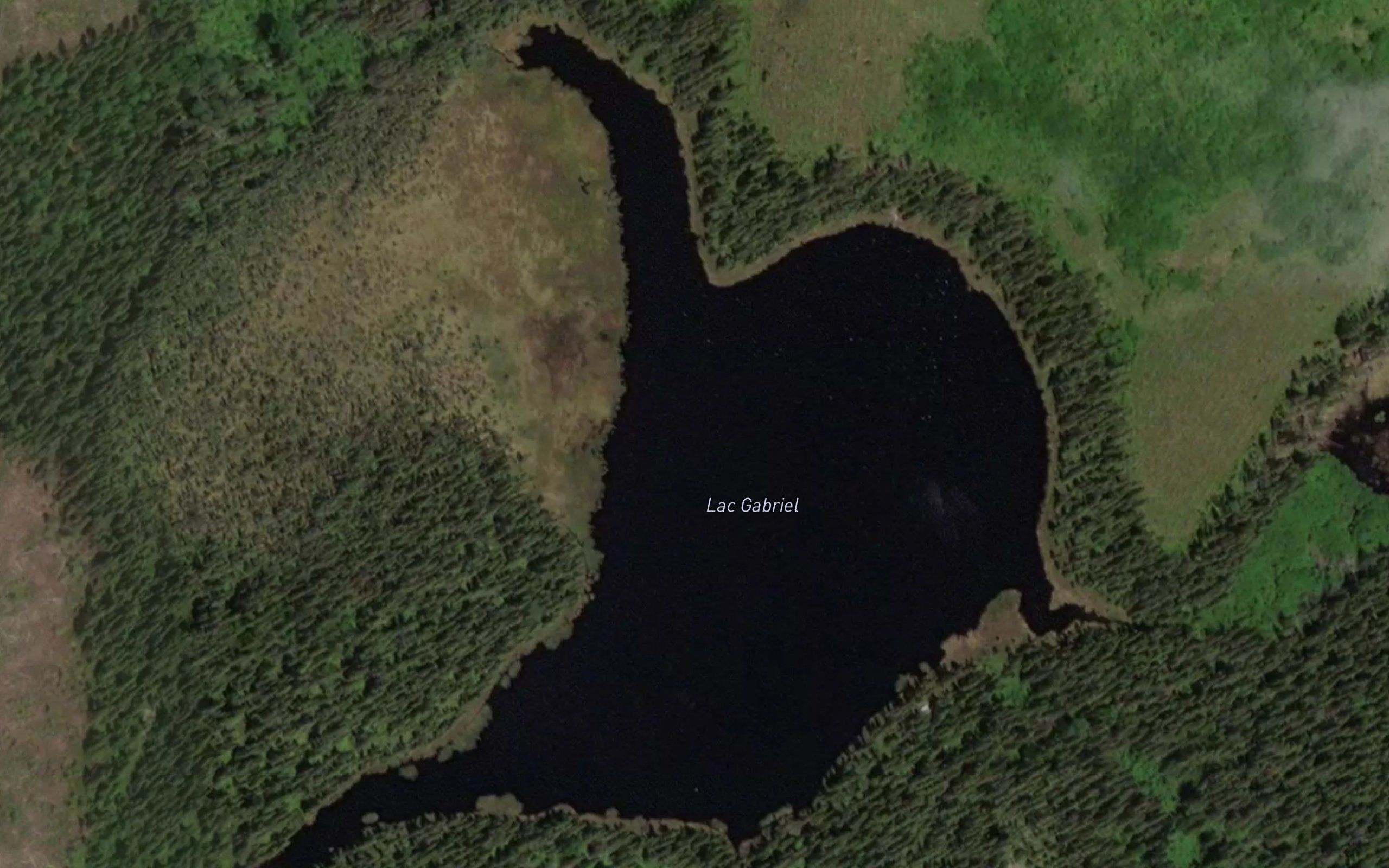 Lac Gabriel
