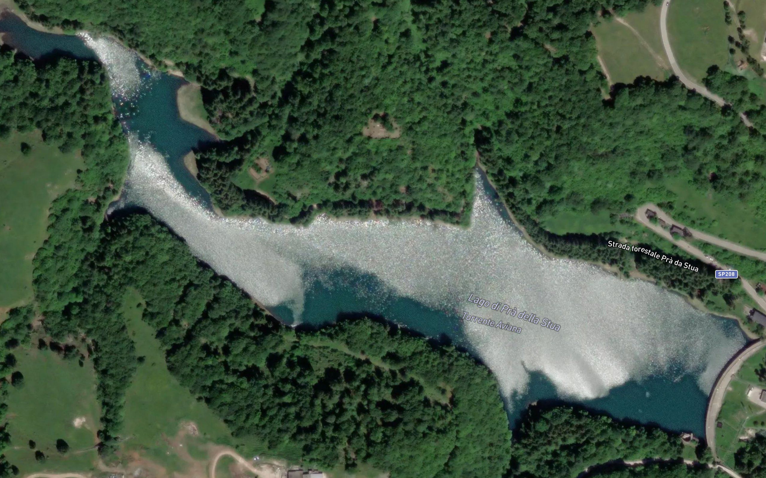Lago di Pra da Stua