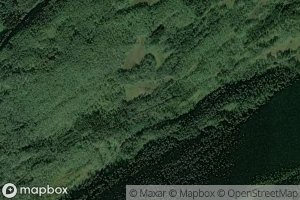 Satellite map of the Russebekken