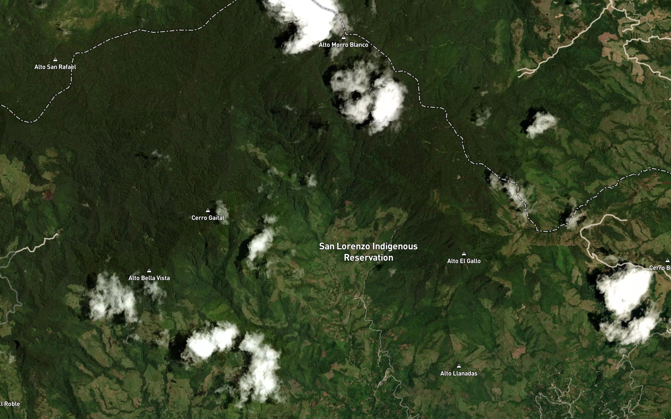 Quebrada Penas Blancas