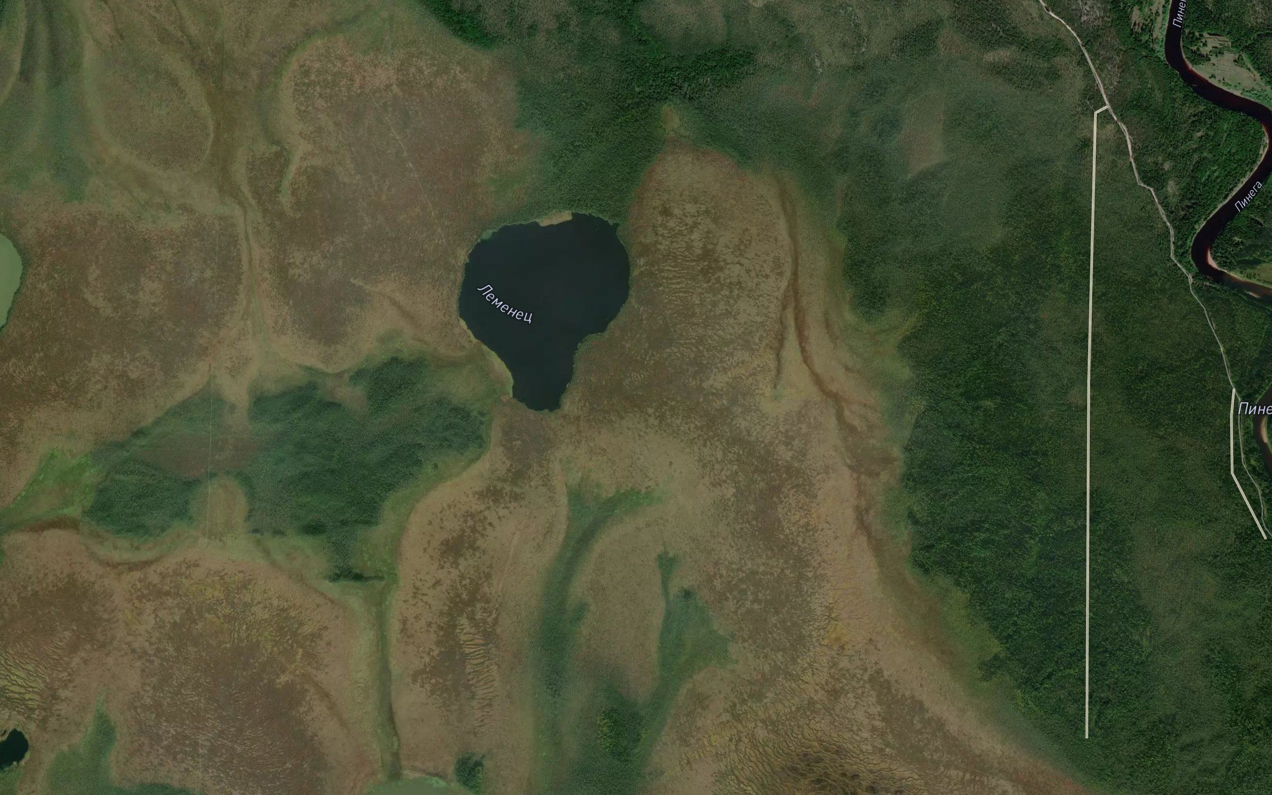 Ozero Lemenets