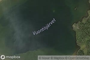 Vuontisjarvet