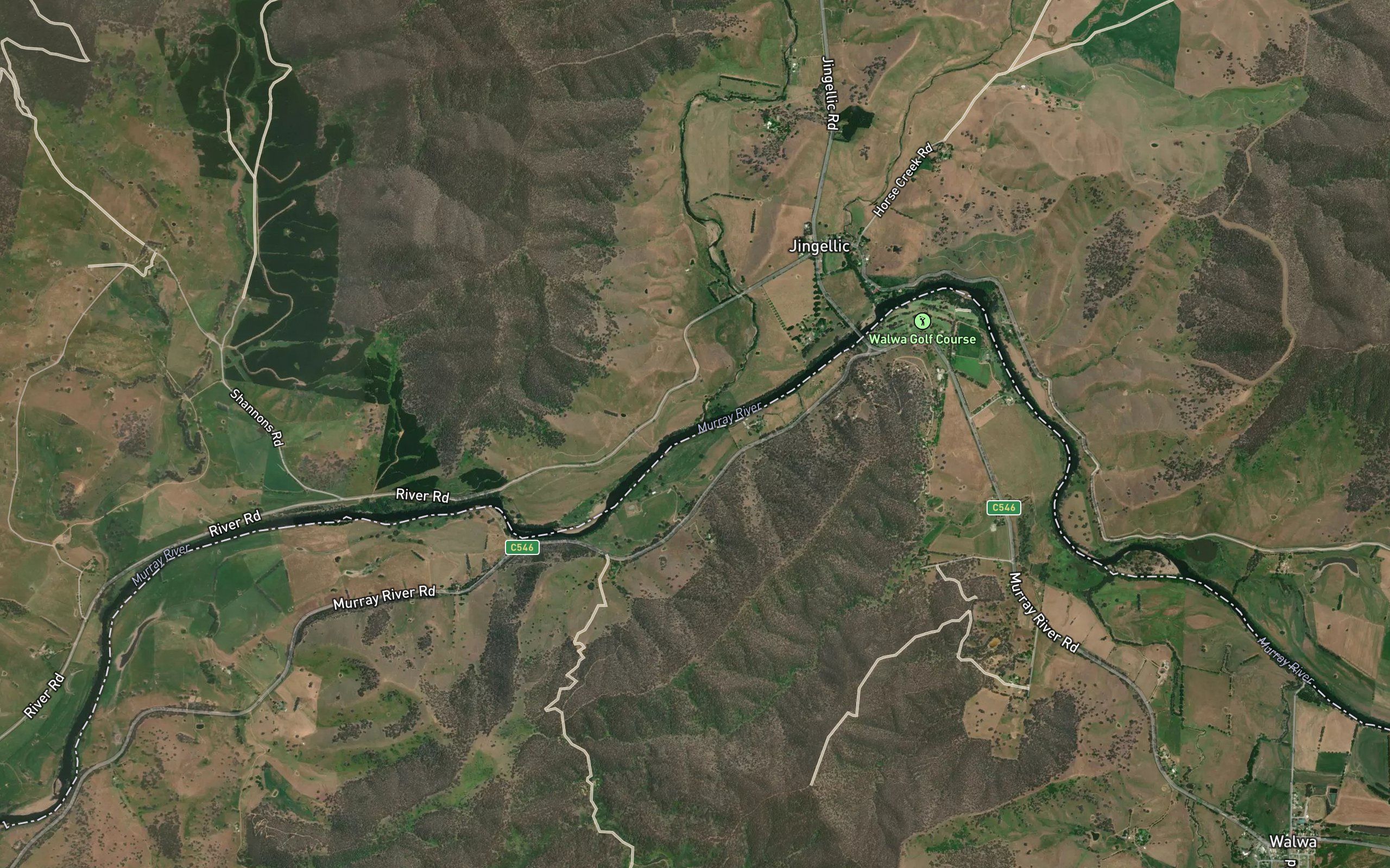 Jingellic Creek