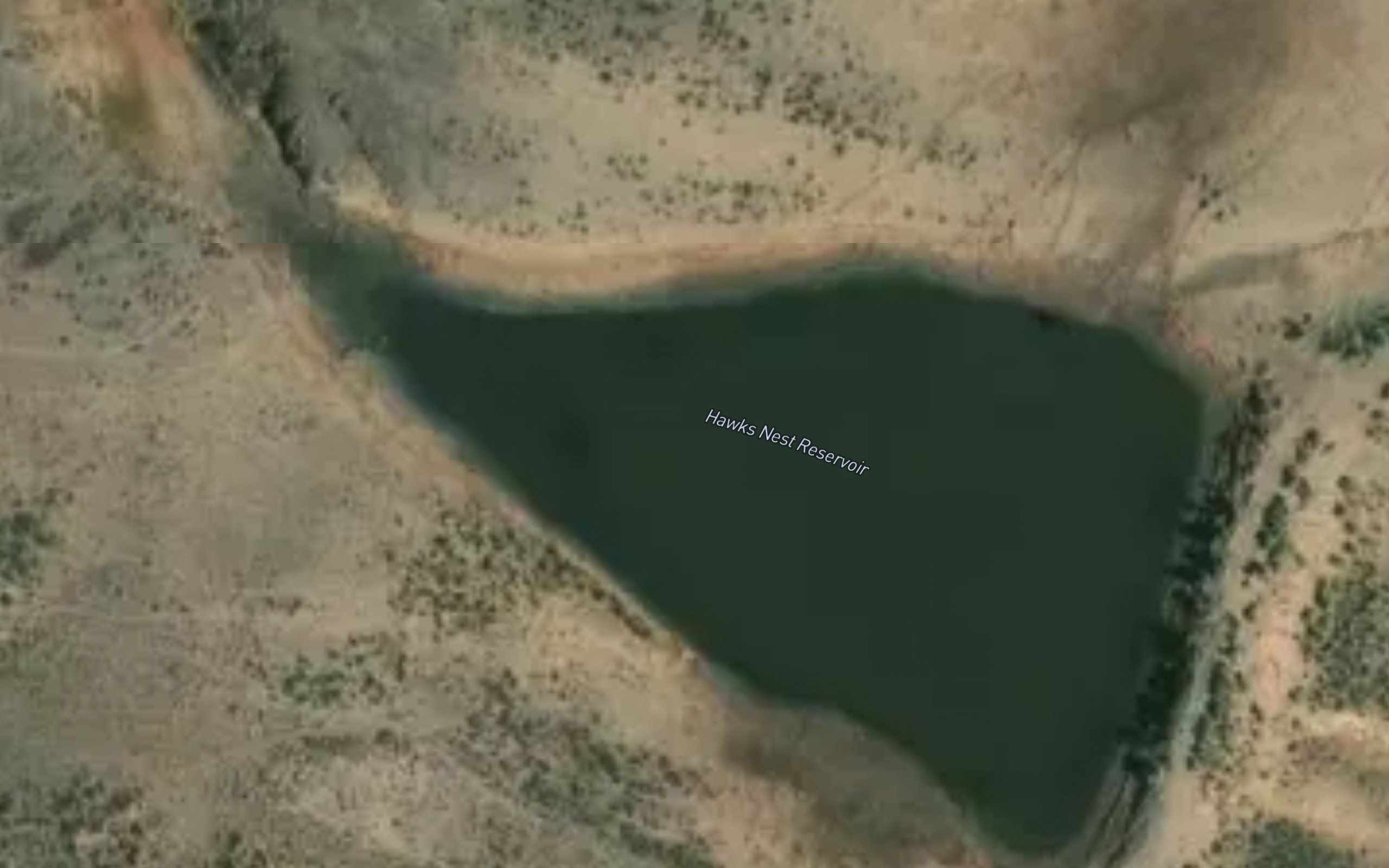 Hawks Nest Reservoir