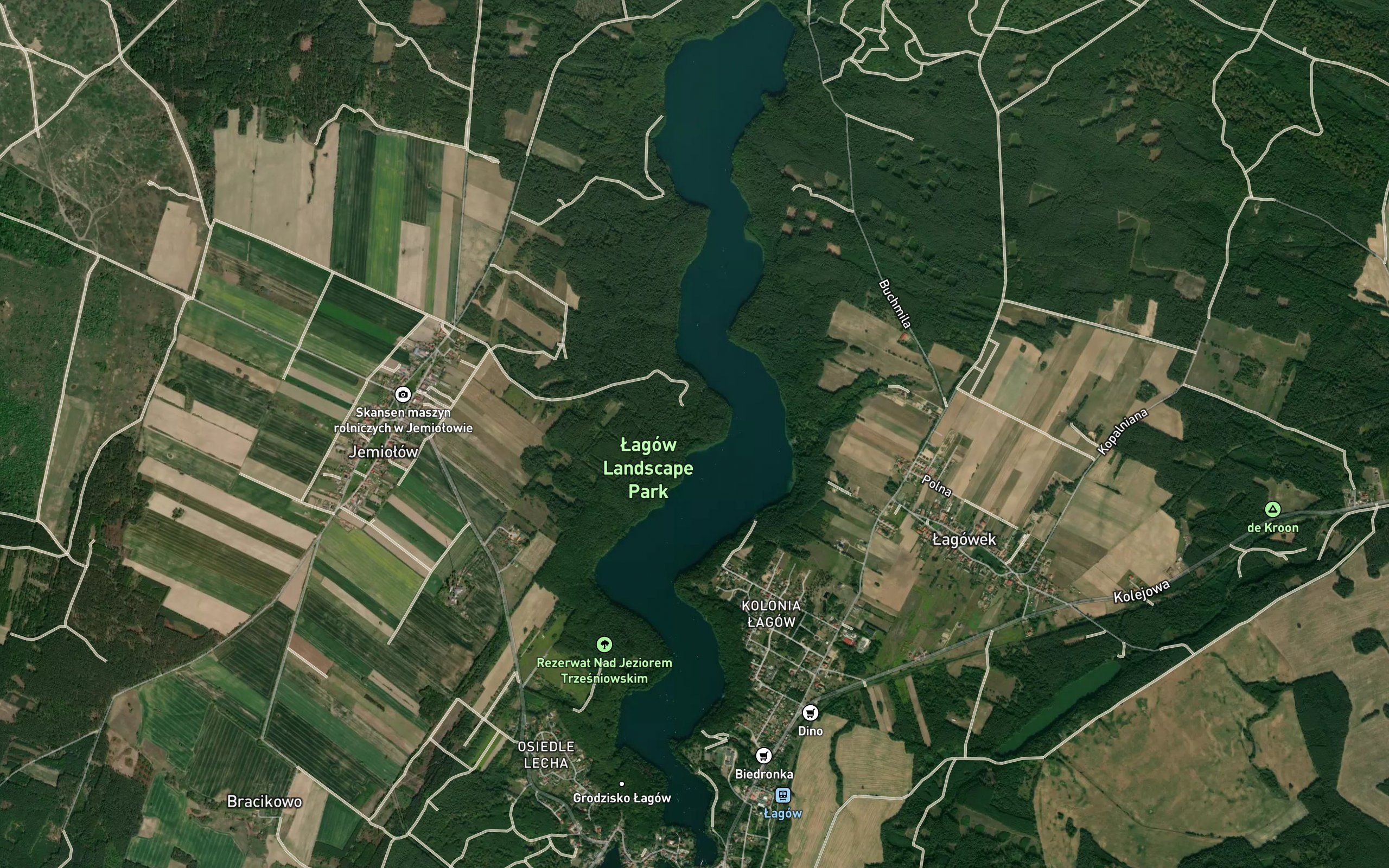Jezioro Ciecz