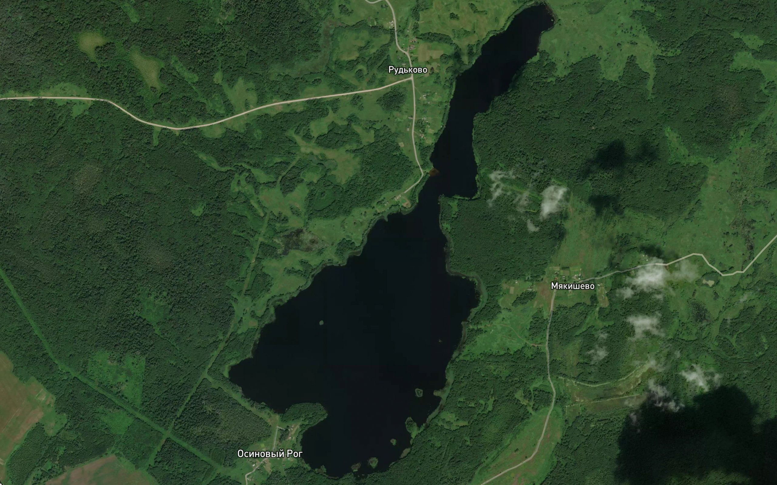 Ozero Odnaro-Yantarnoye