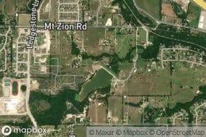 Soil Conservation Service Site 6 Reservoir