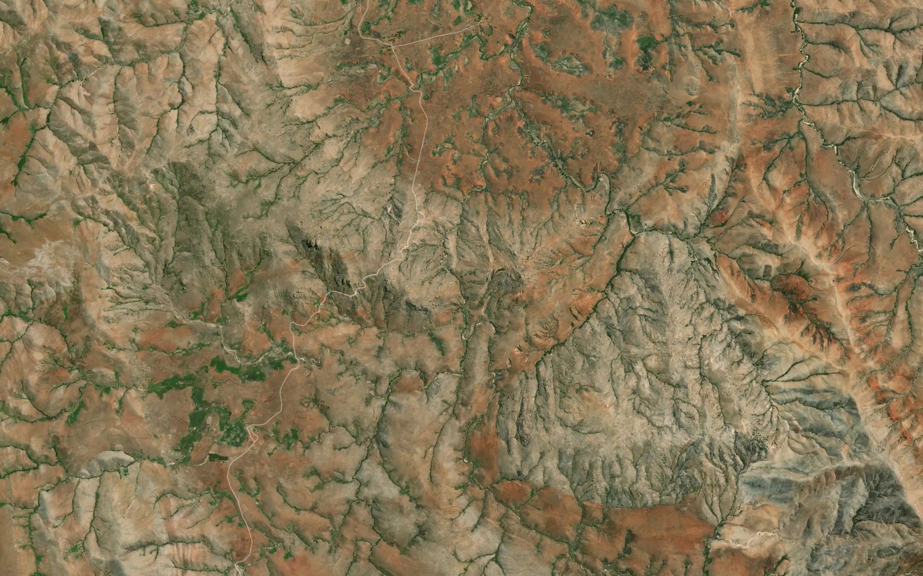 Satellite map of the Ilovoka