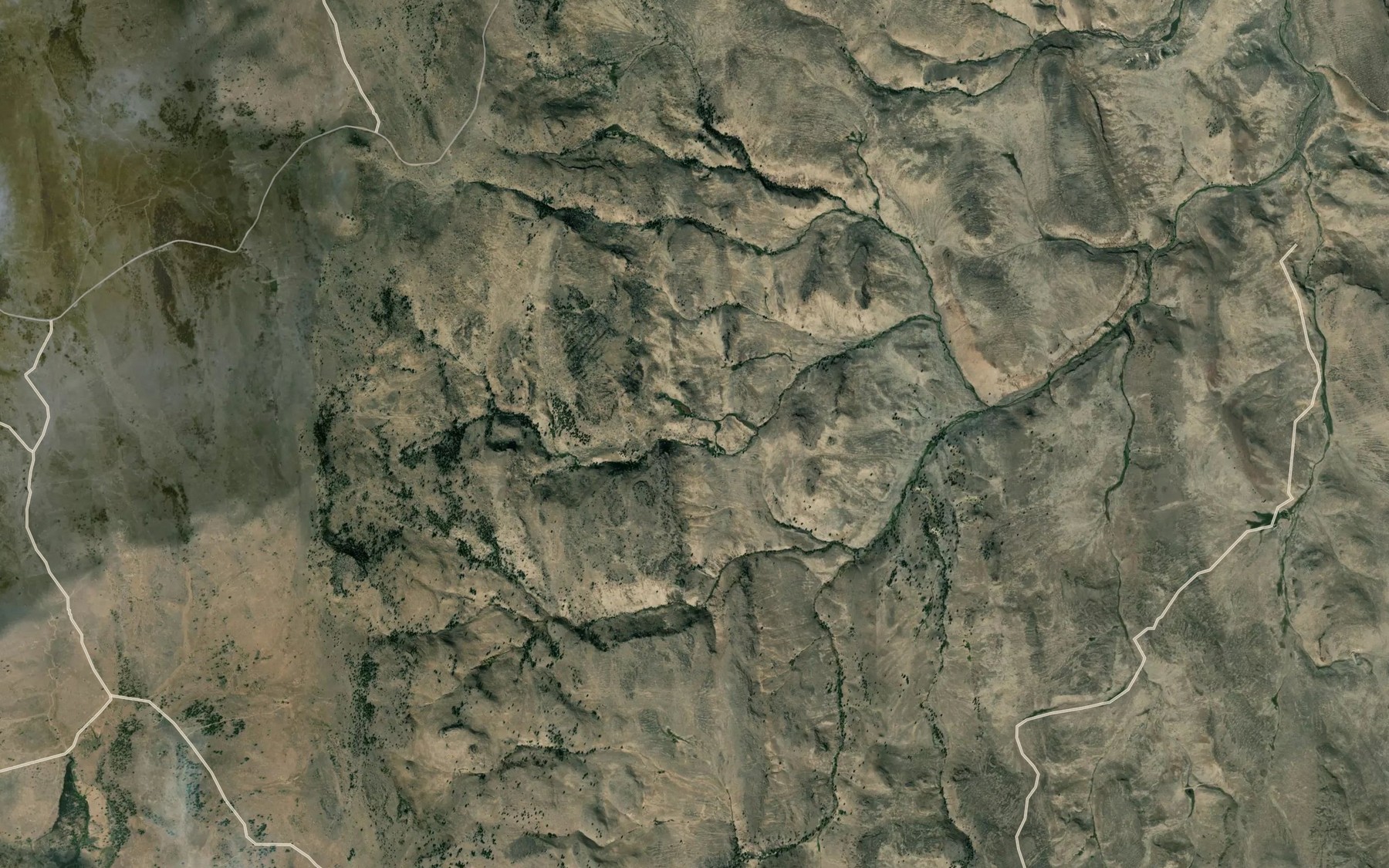 Satellite map of the Company Springs
