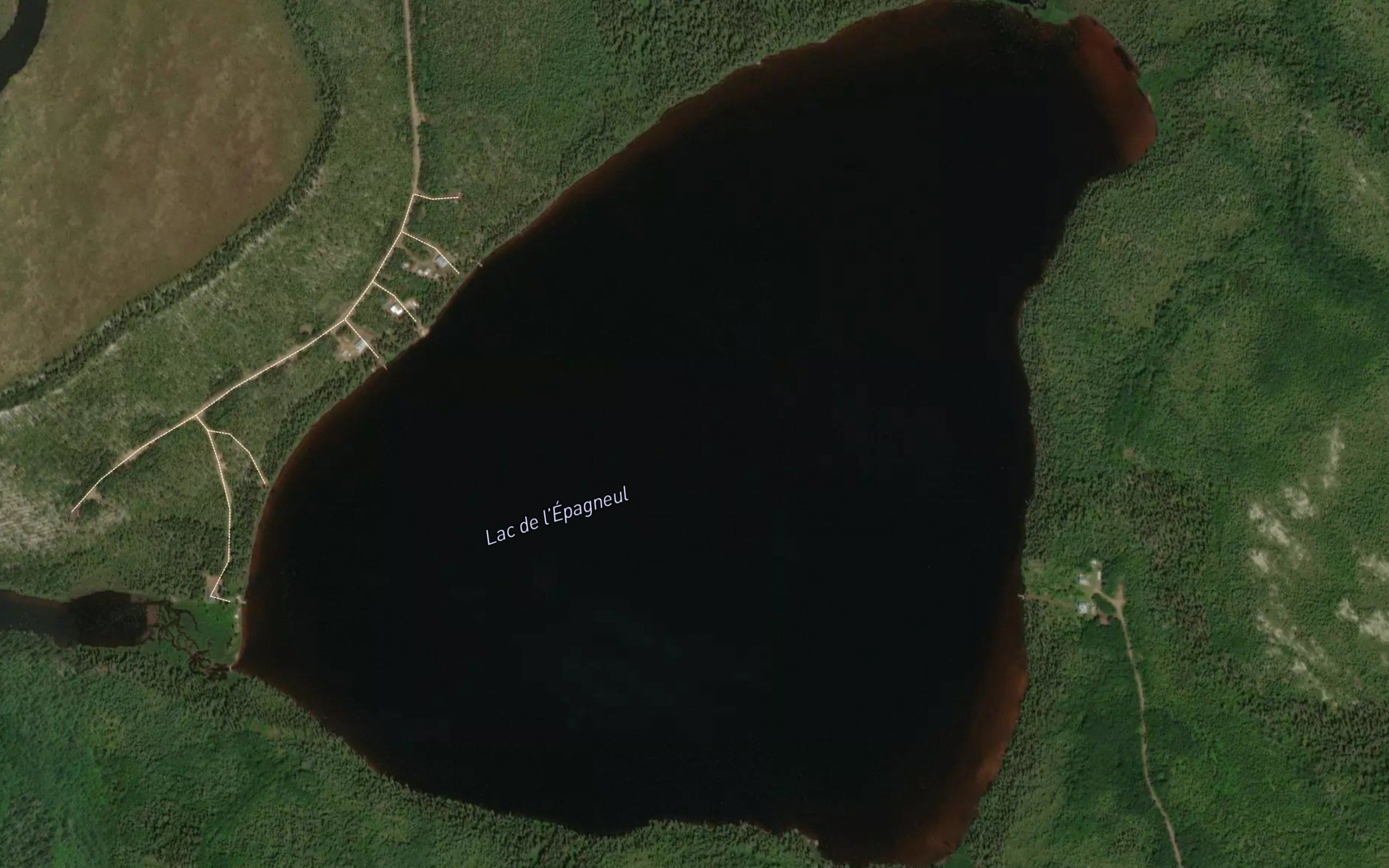 Lac de l'Epagneul