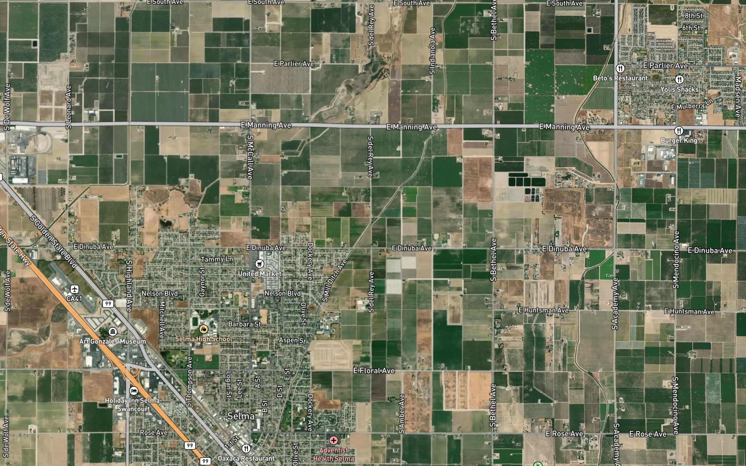 Centerville and Kingsburg Canal