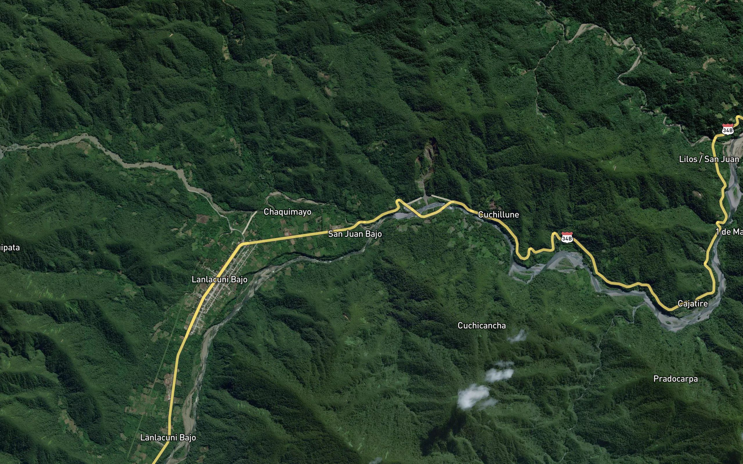 Rio Chaquimayo