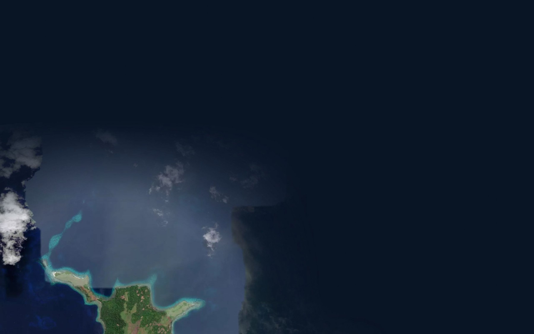 Satellite map of the Wright Patch
