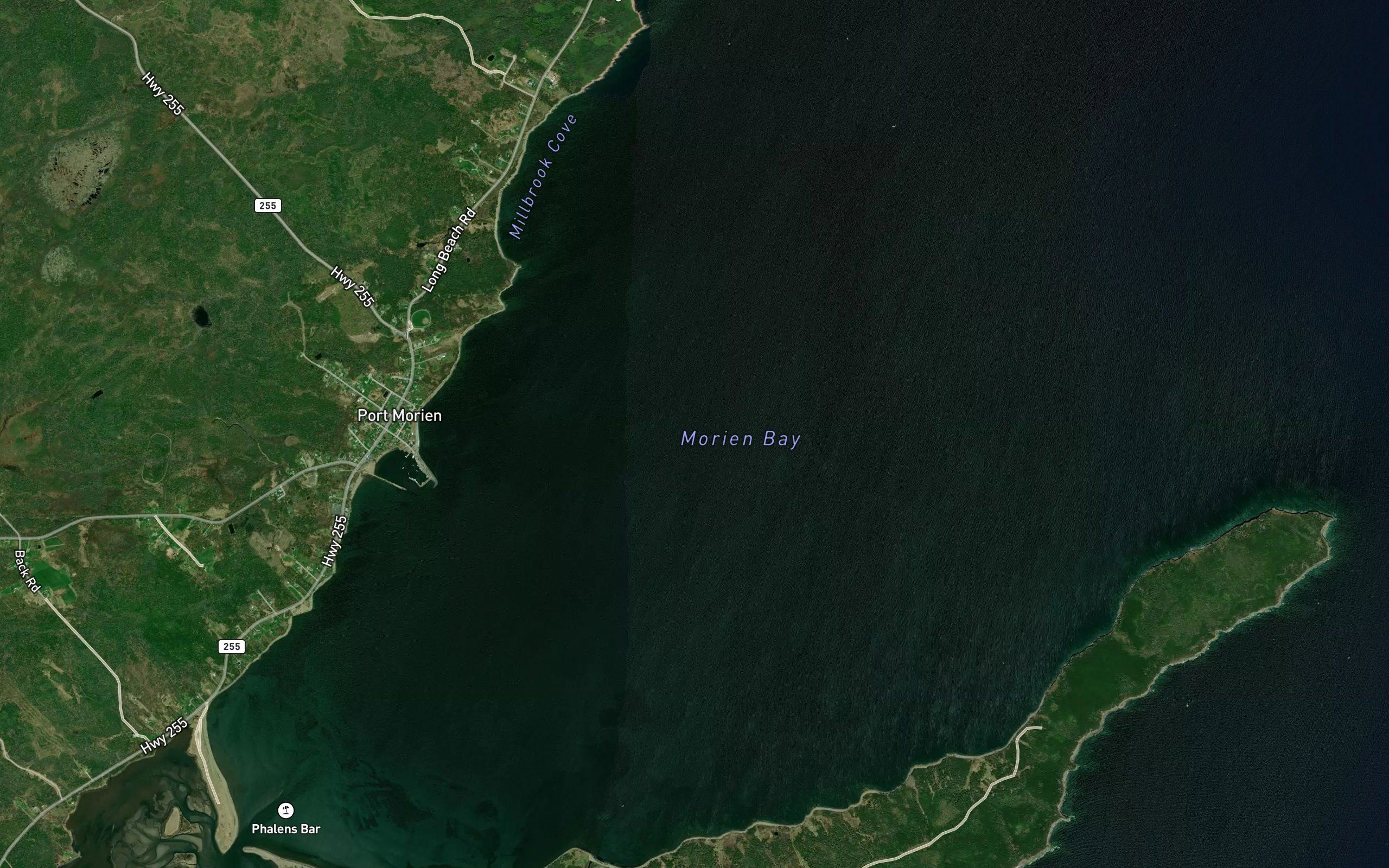 Morien Bay