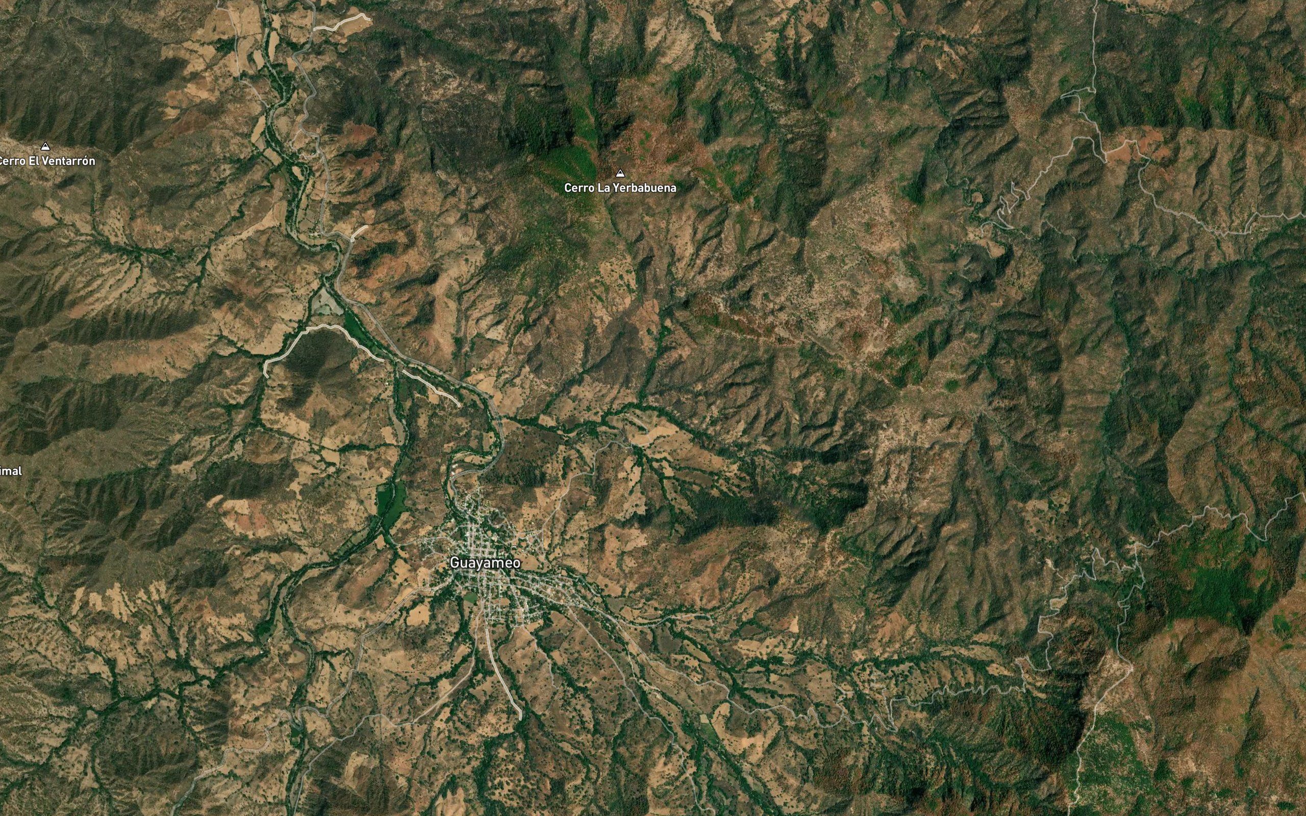 Barranca Los Cacahuates