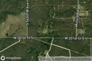 Little Deep Fork Creek Site 7 Reservoir