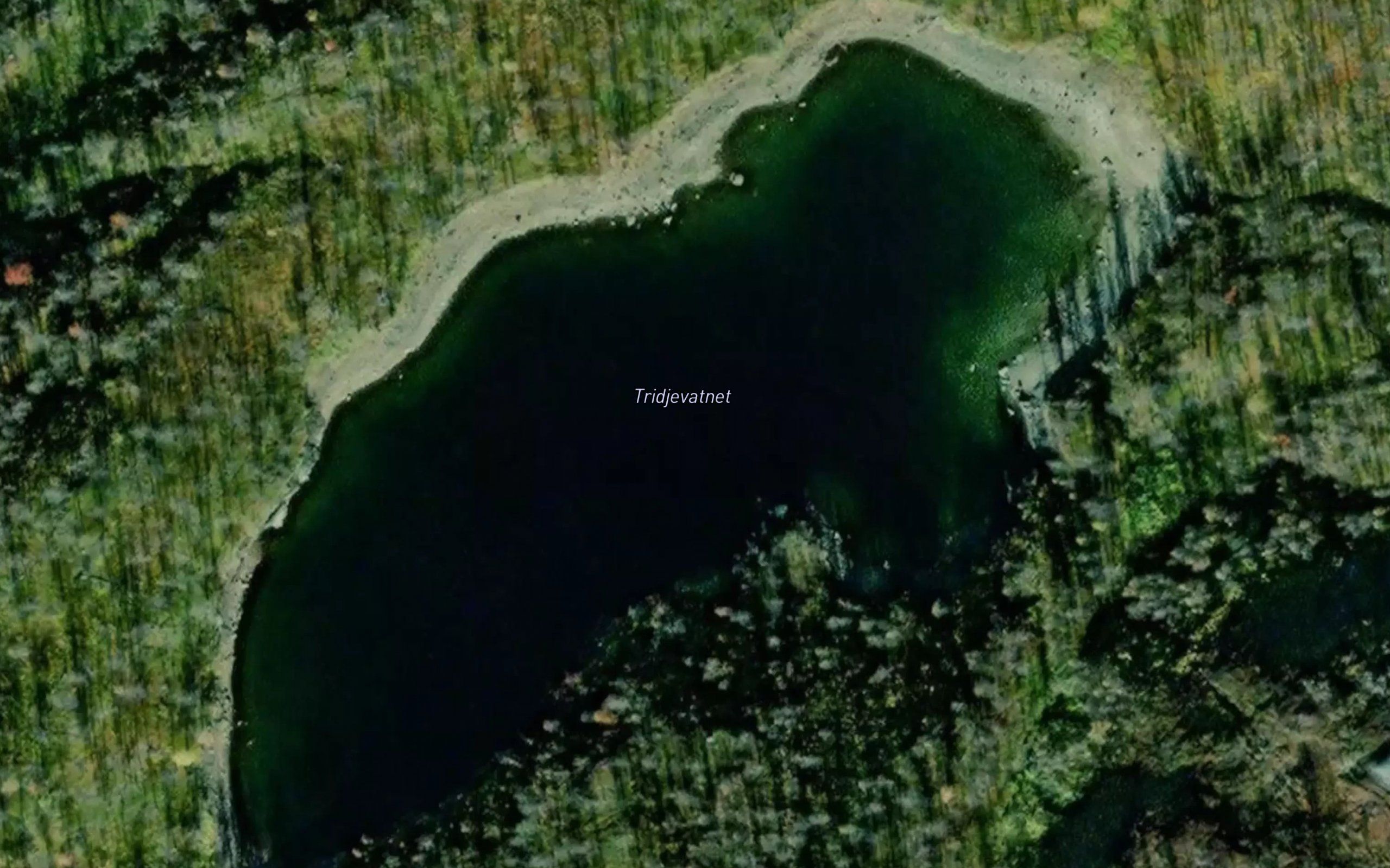 Tridjevatnet