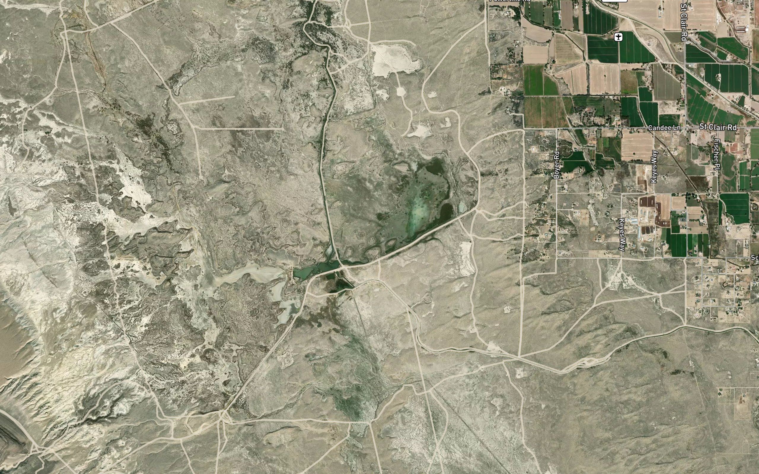 Sheckler Reservoir