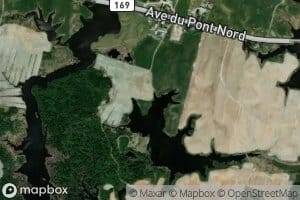 Decharge du Lac des Harvey