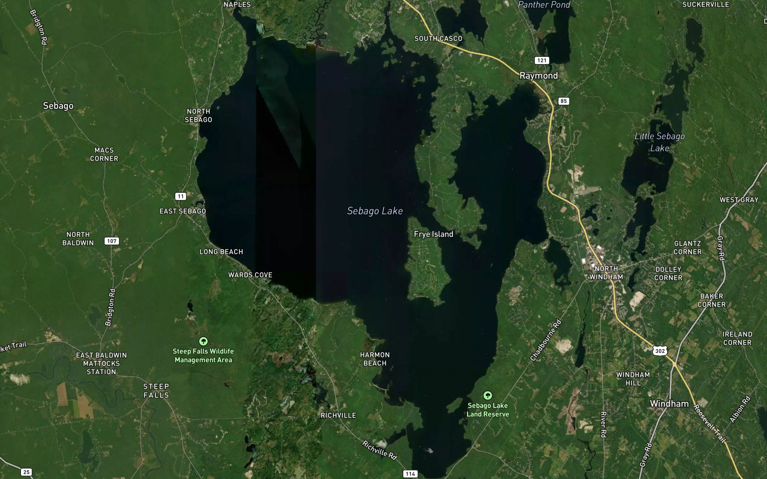 Sebago Lake