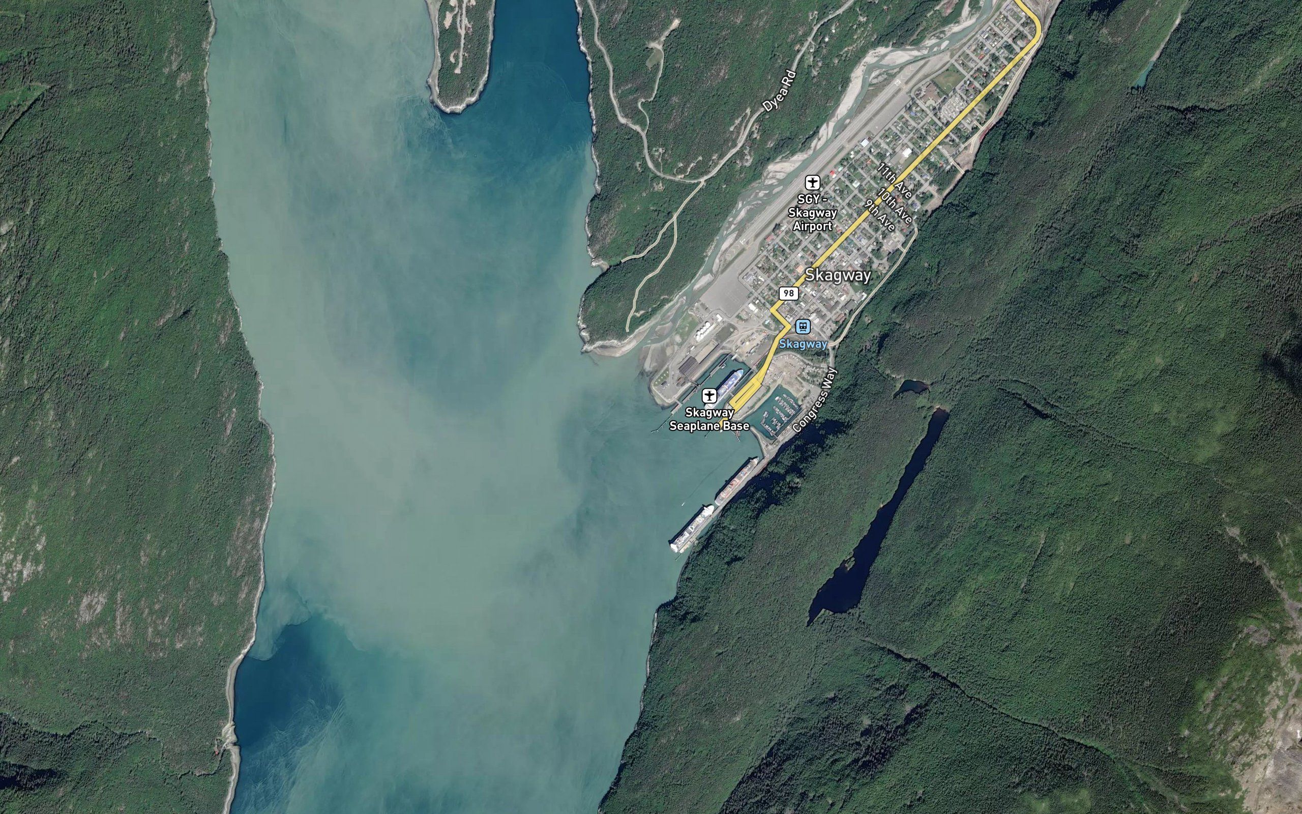Skagway River