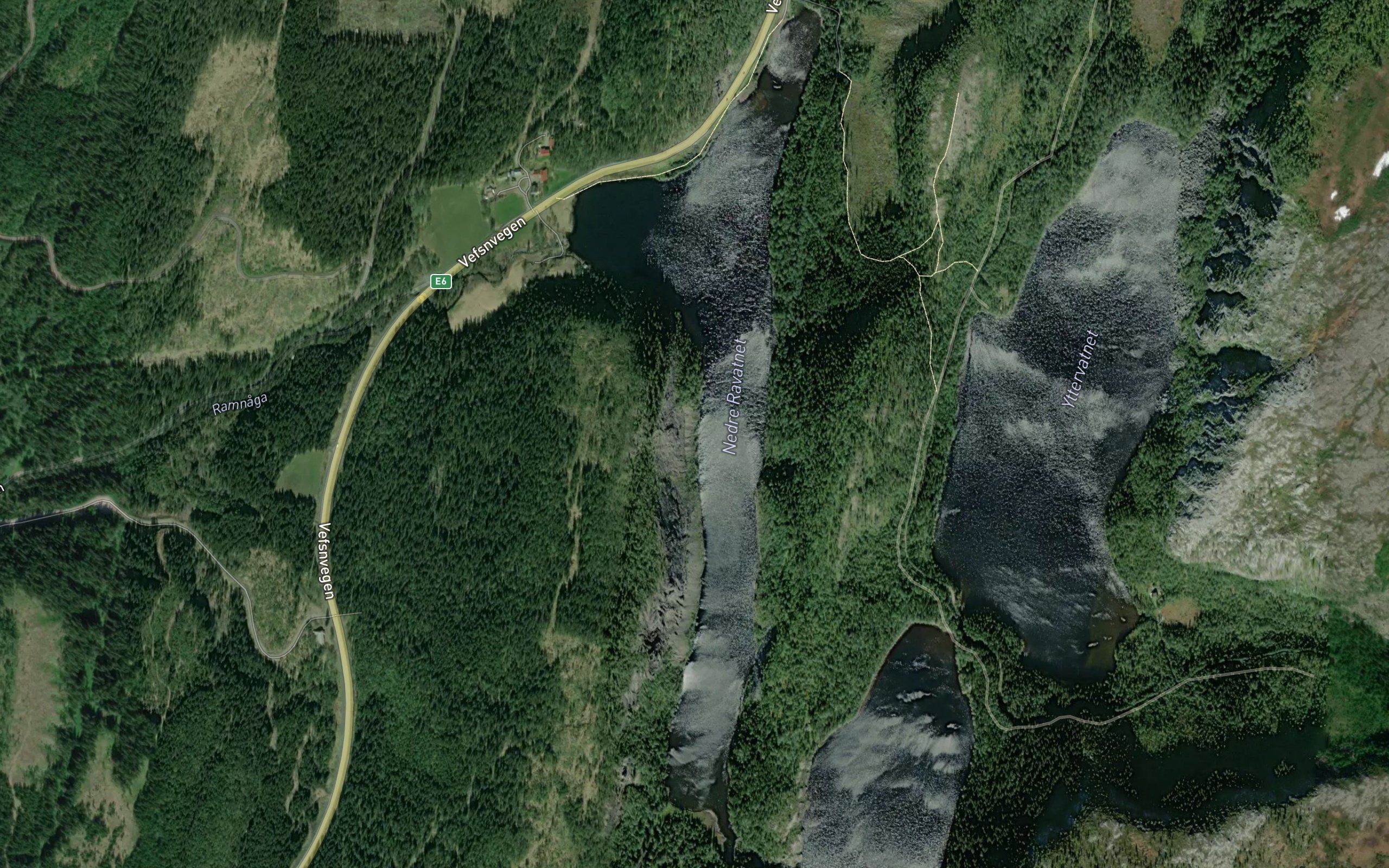 Ravatnet,nedre