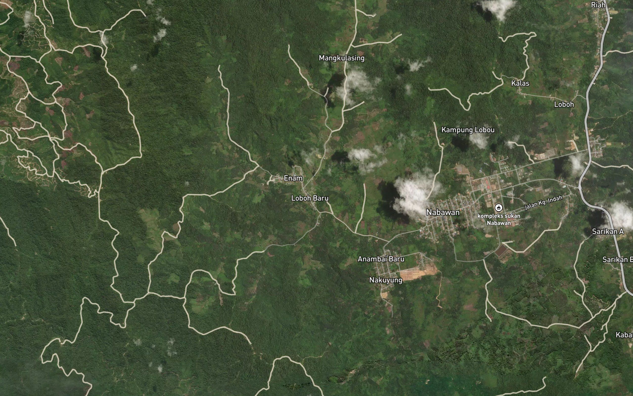 Sungai Labou