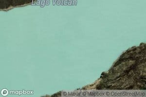 Lago del Volcan