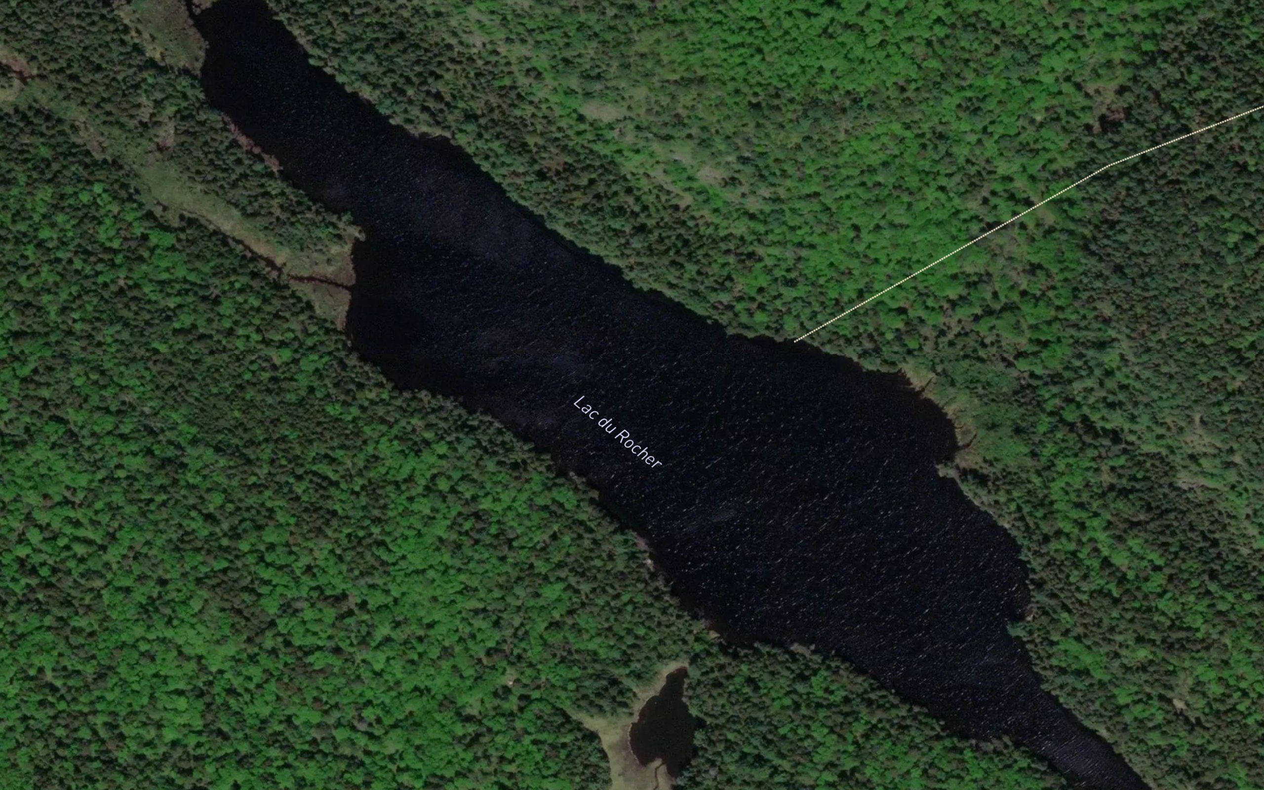 Lac du Rocher