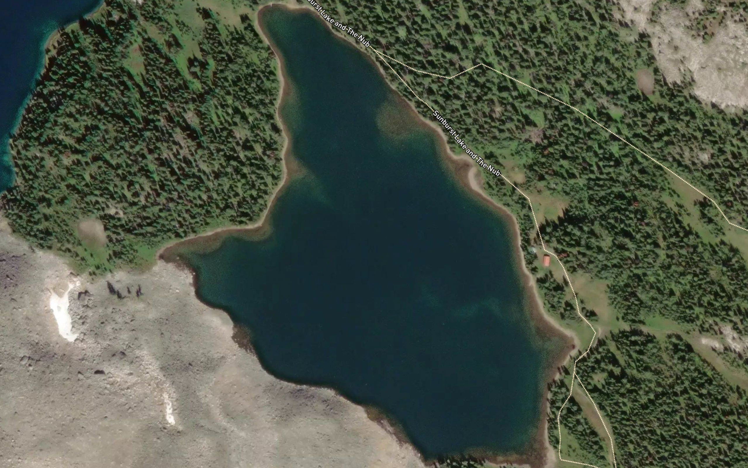 Sunburst Lake