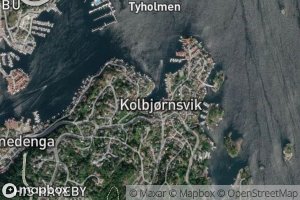 Satellite map of the Slebabukta