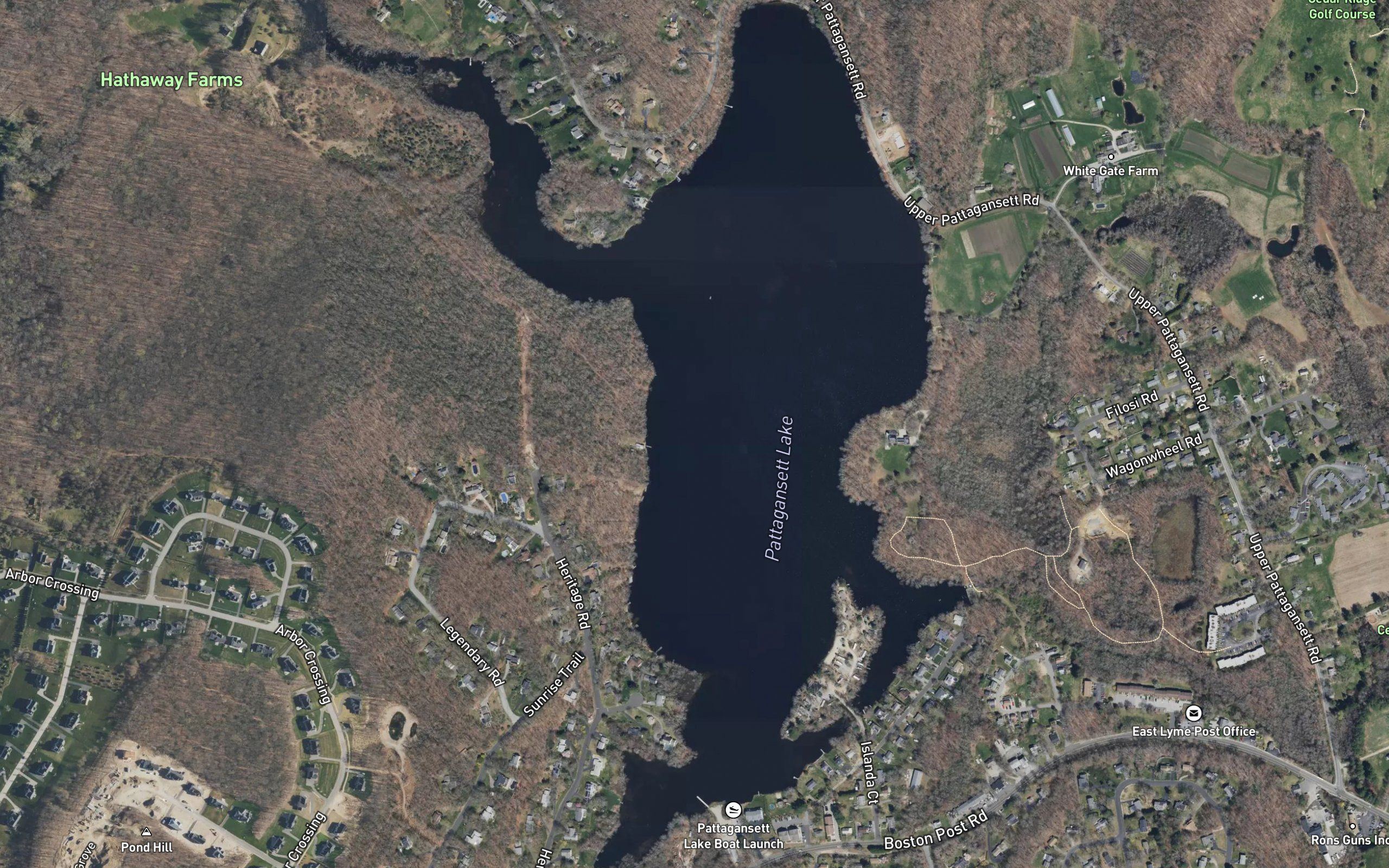 Pattagansett Lake