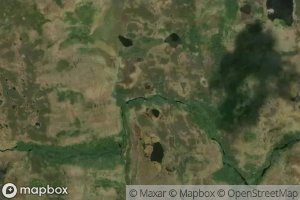 Satellite map of the Krokaa