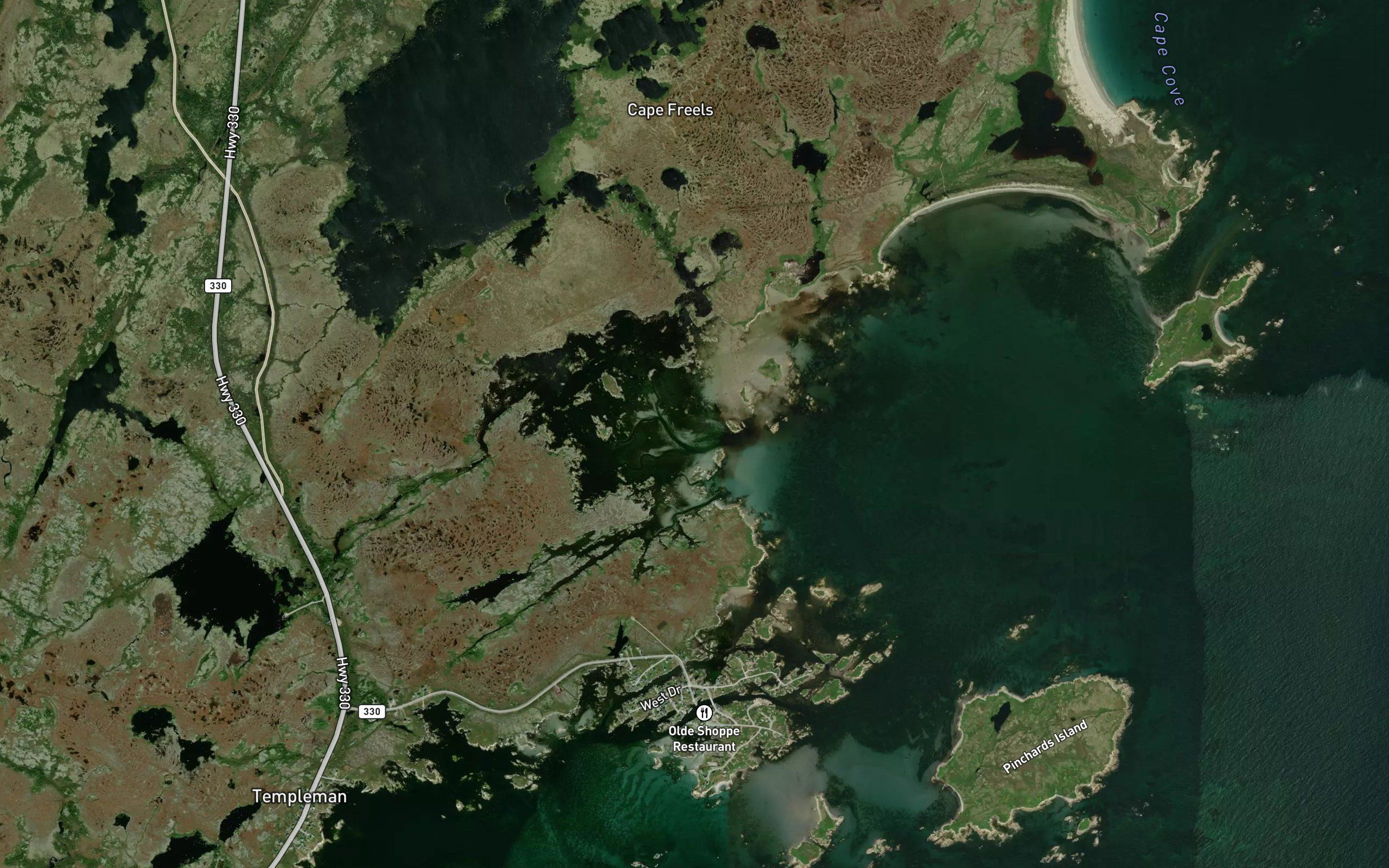 Pinchard's Bight