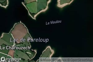 Lac de Pareloup