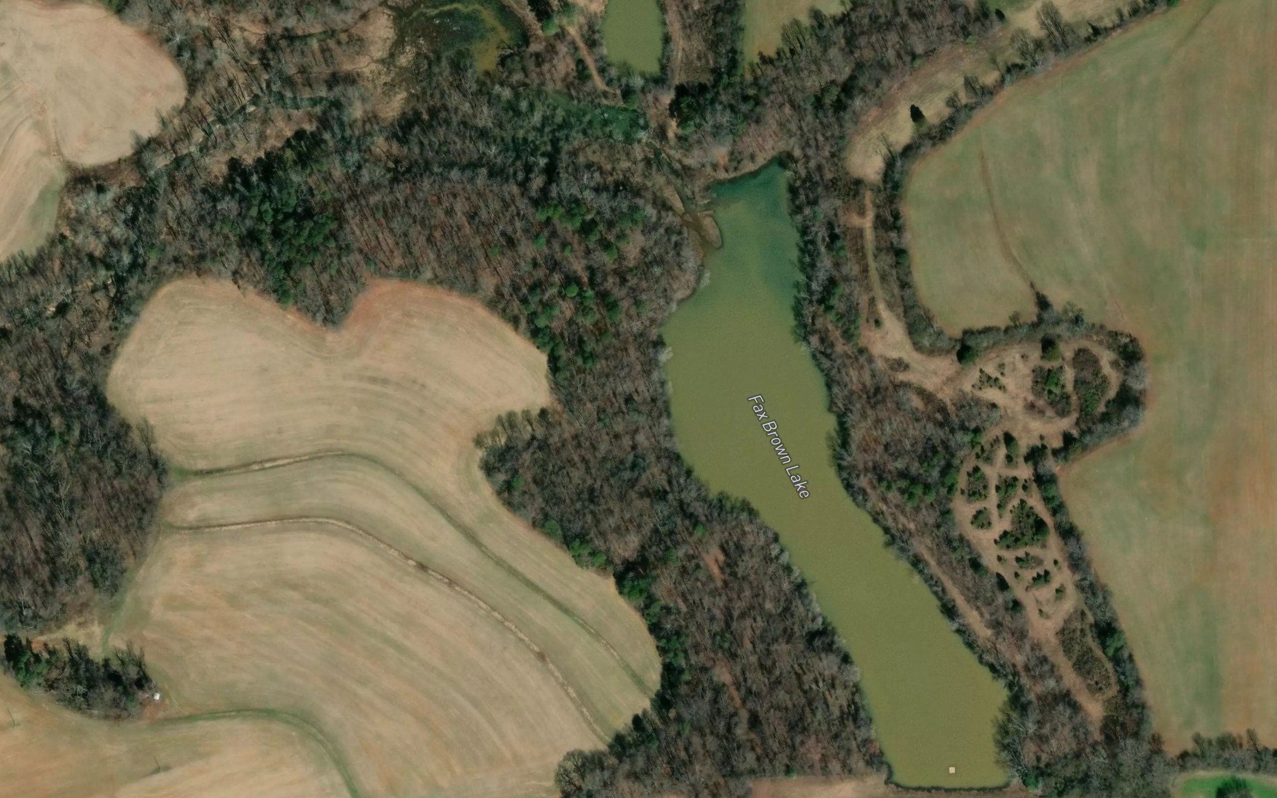 Fax Brown Lake