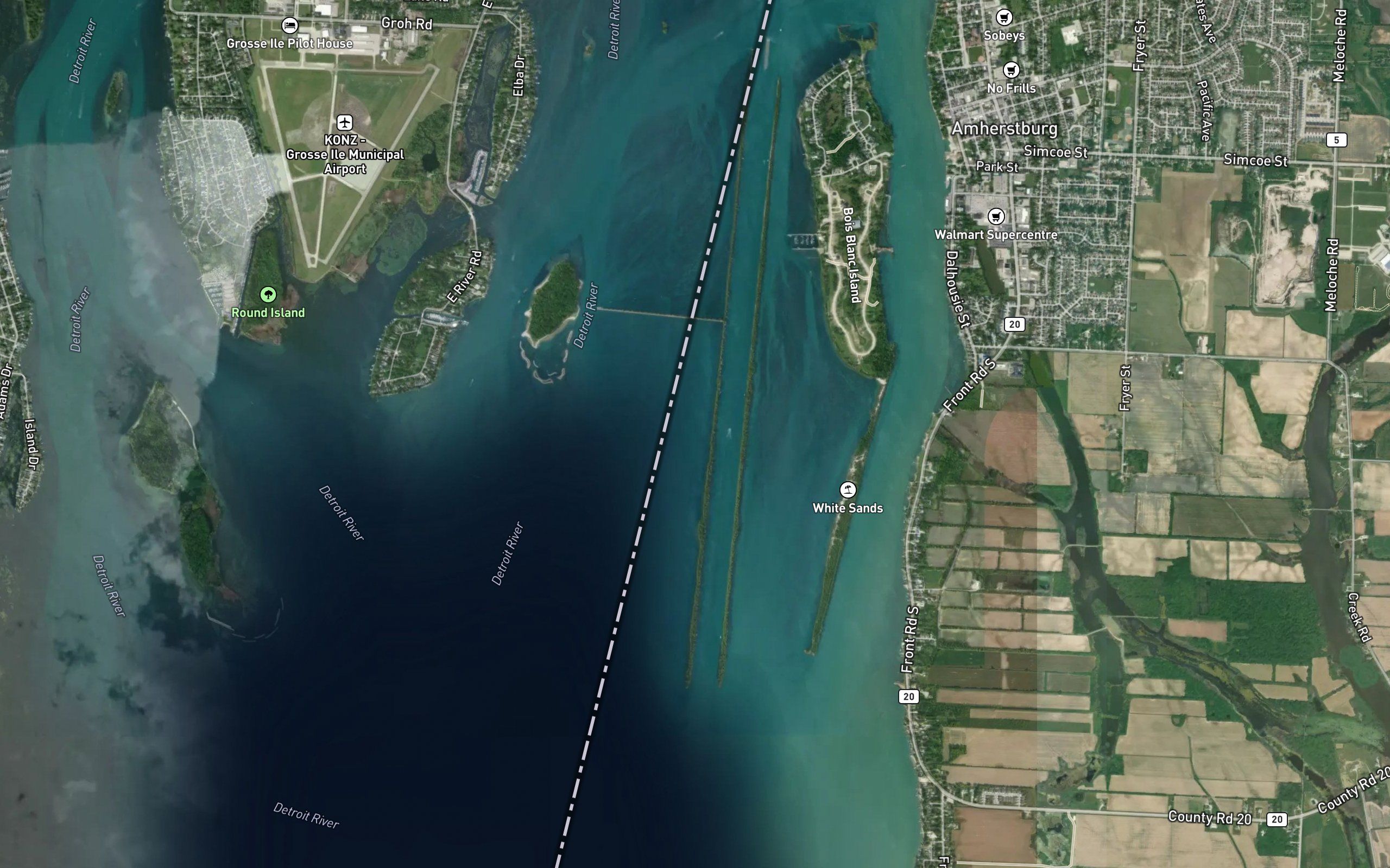 Livingstone Channel