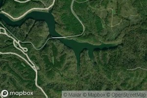 Satellite map of the Bradbottom Branch